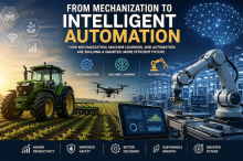 The Future of Work: Mechanization, Machine Learning, and Automation