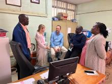 Workshop participants in the first project workshop in Kenya in July 2025