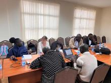 Workshop participants in the first project workshop in Kenya in July 2025