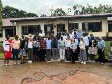 Photo of workshop partricipants at Makerere University, Uganda